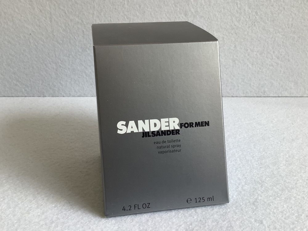 Jil Sander Sander for Men EDT 125 ml | Kaufen auf Ricardo