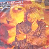 Vinyl-Single Rod Stewart - This Old Heart Of Mine