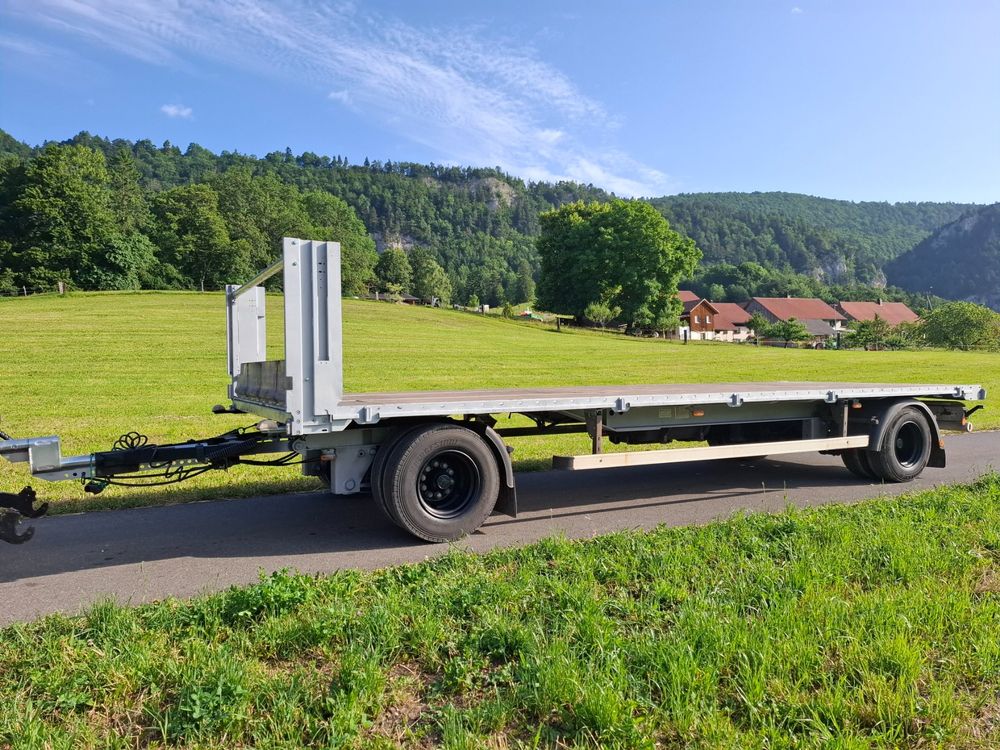 Schone Lkw Anhanger Gebraucht Bild