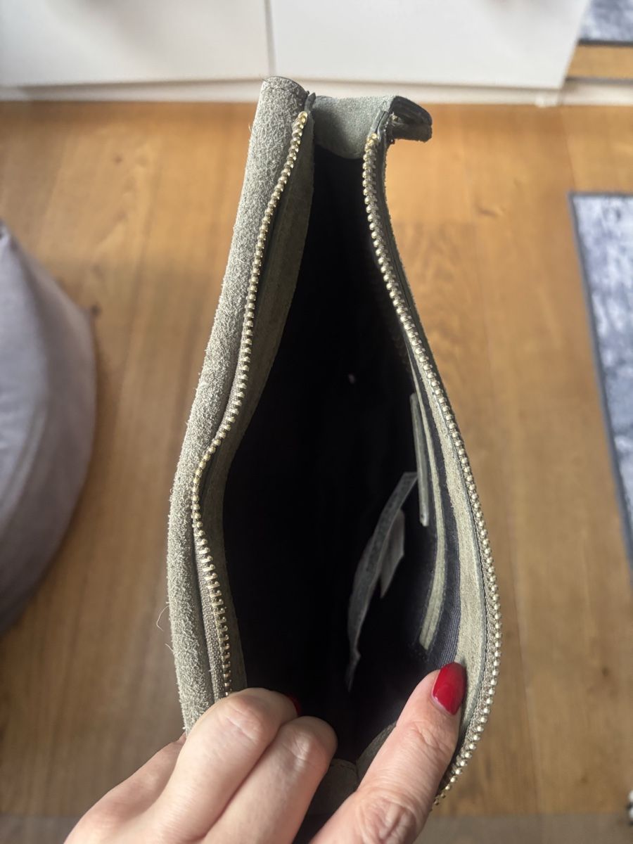 Borse da donna: Clutch, khaki – Usato da Neerach venduto da Nadine1590 1