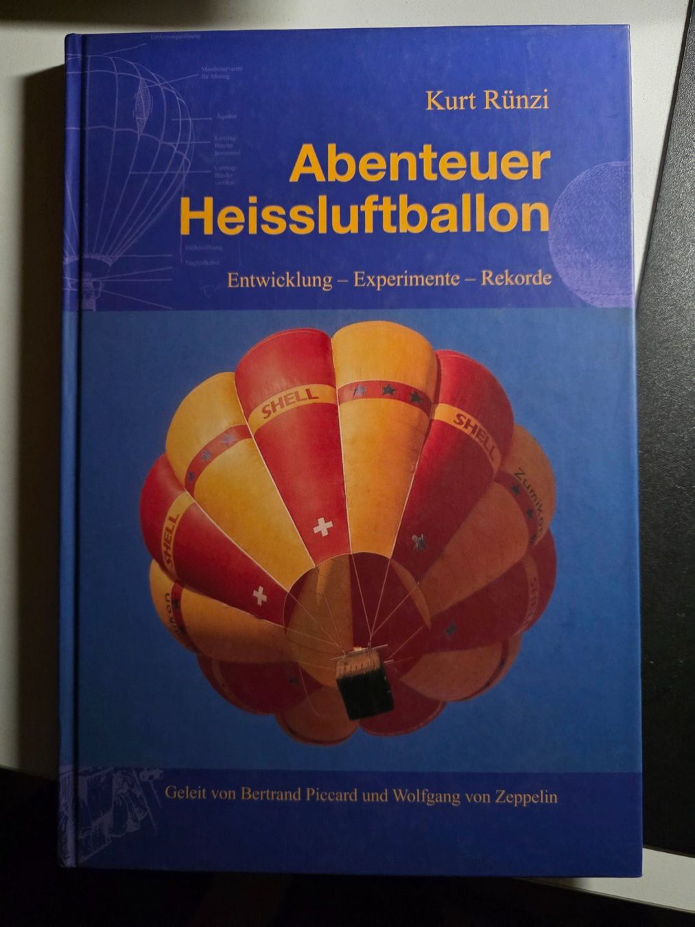 Libri: Abenteuer Heissluftballon - Kurt Rünzi - 2001 – Usato da Walterswil BE venduto da Lonitti