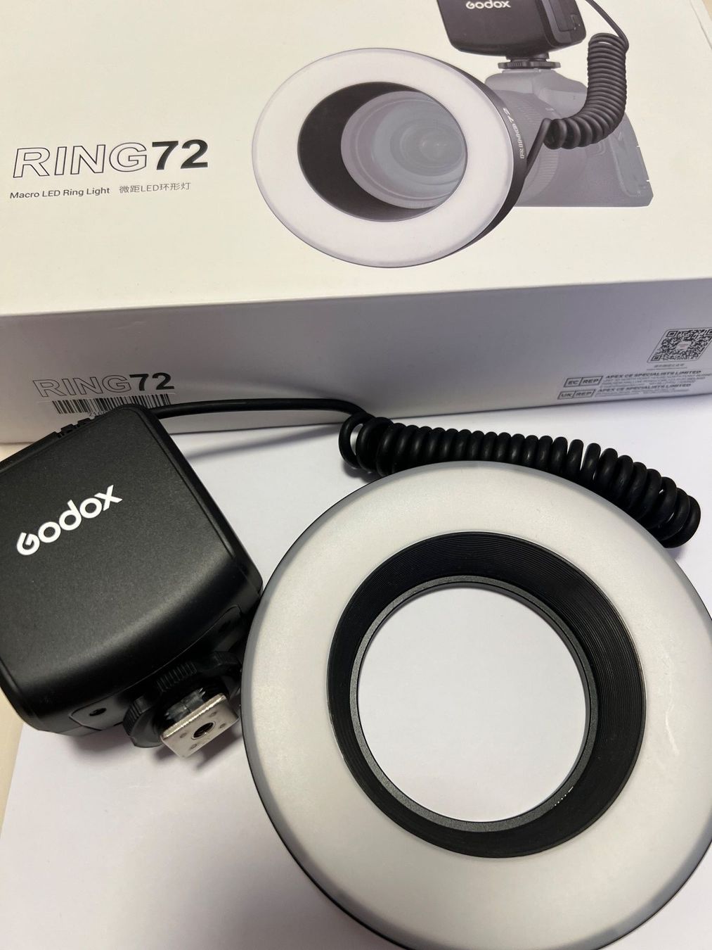 Godox Blitze: Godox Ring72 Ringlicht NEU – Neu (gemäss Beschreibung) aus Zürich von C.Bir 1