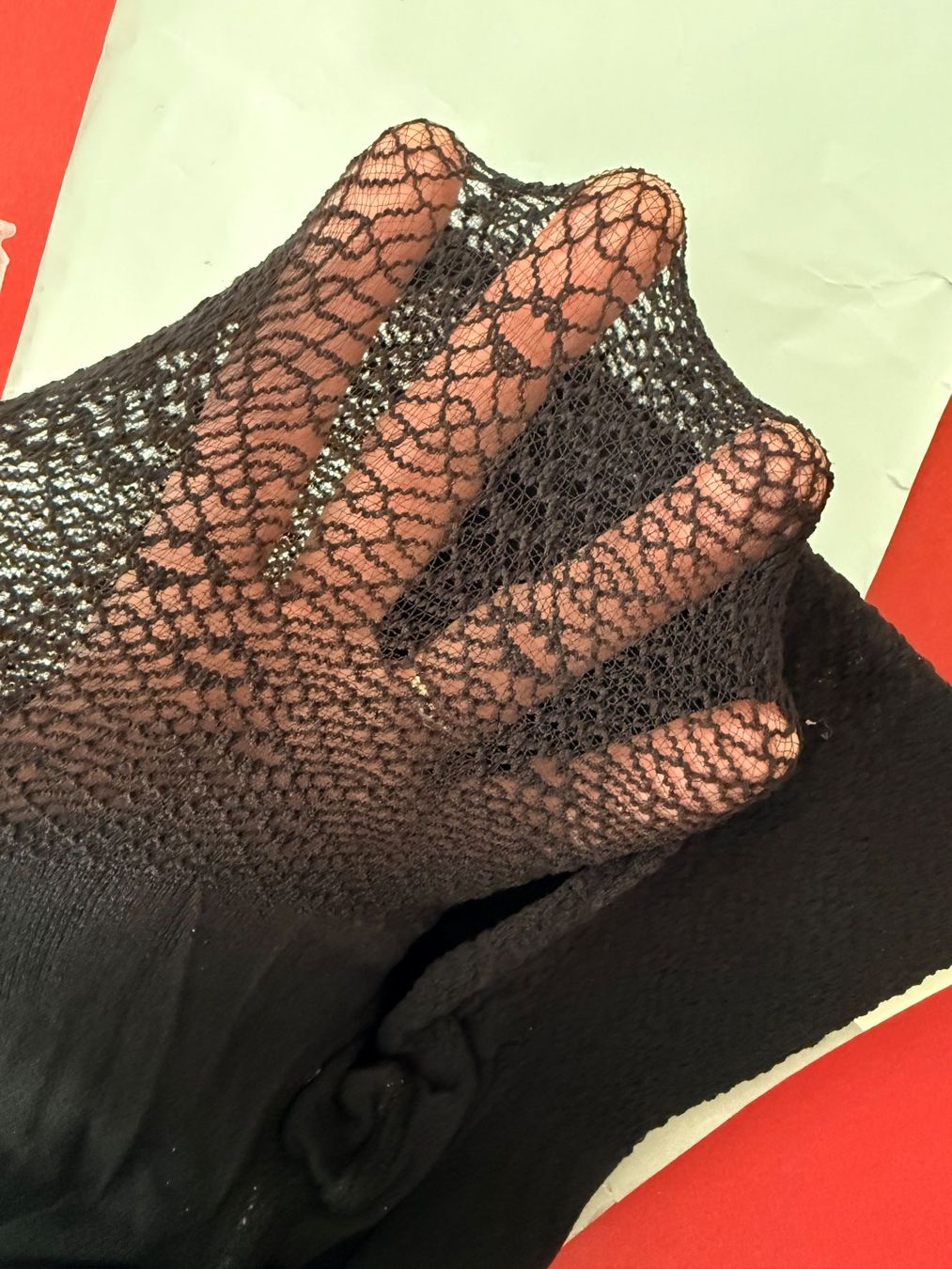Migros Strümpfe & Strumpfhosen: MIGROS, Strumpfhose Fashion, Grösse S, Schwarz/Netzstruktur – Neu und originalverpackt aus Rudolfstetten von gst_g7xl 3