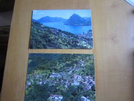 Schöne Postkarten ALDESAGO Lugano