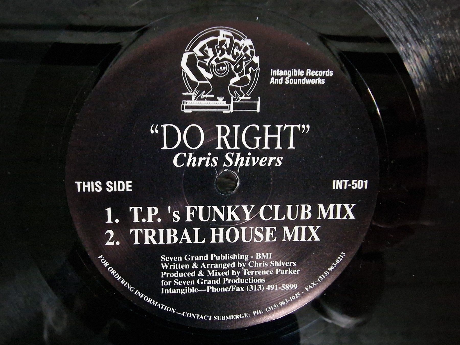 Dischi in vinile: Chris Shivers LP – Do Right – Usato da Root venduto da atelier22 1