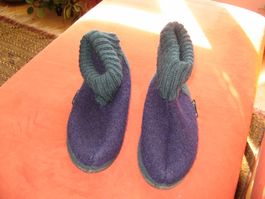 Hüttenschuhe Finken Haflinger Gr. 40