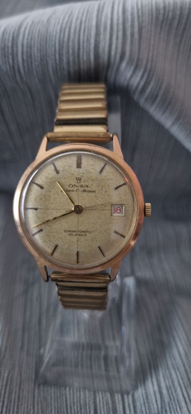 Orologi: Onsa  Seven - O - Seven Superautomatic Herrenuhr  – Usato da Reiden venduto da Flohmarkt-77 3