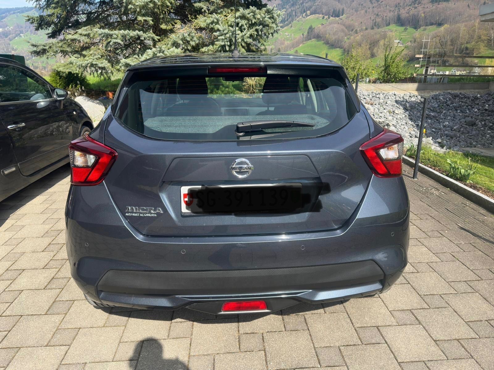 Nissan Autos: Nissan Micra - Handschaltung – Gebraucht aus Schänis von par_rn2h 2