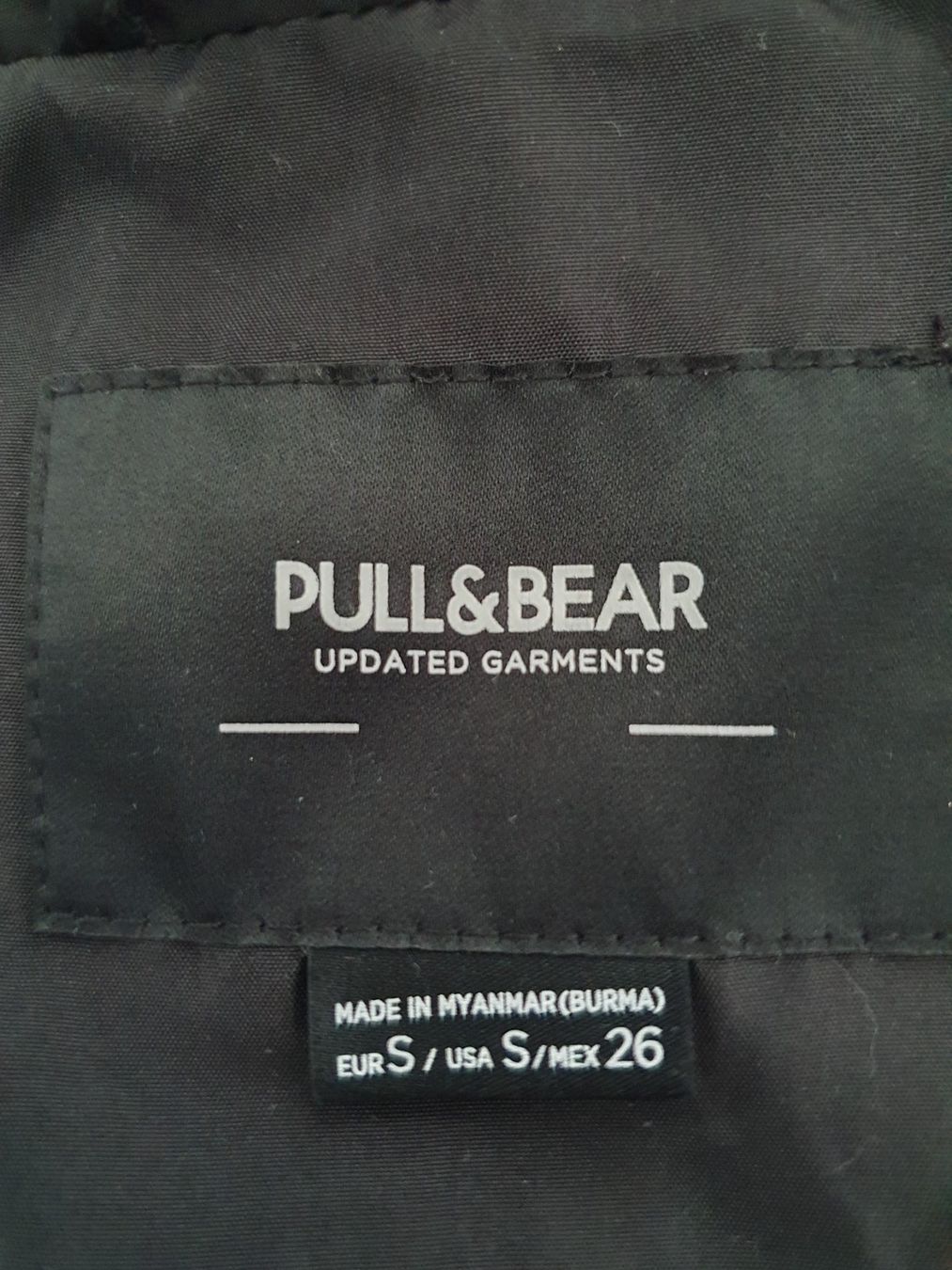 Pull&Bear Giacche & Cappotti: Pull&Bear Jacke Schwarz Top Zustand Gr. S! – Usato da Kloten venduto da Hektor44 2
