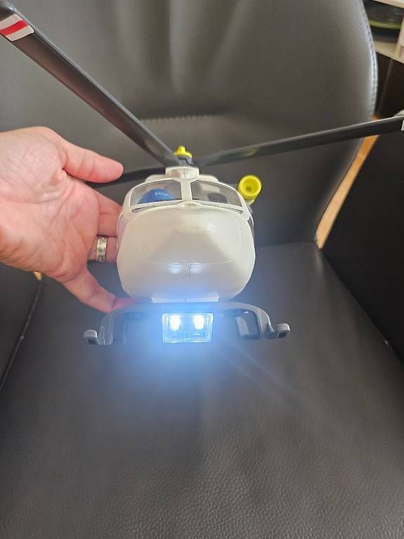 Giocattoli: Playmobil Polizei Helikopter – Usato da Sennhof venduto da Venus84 2