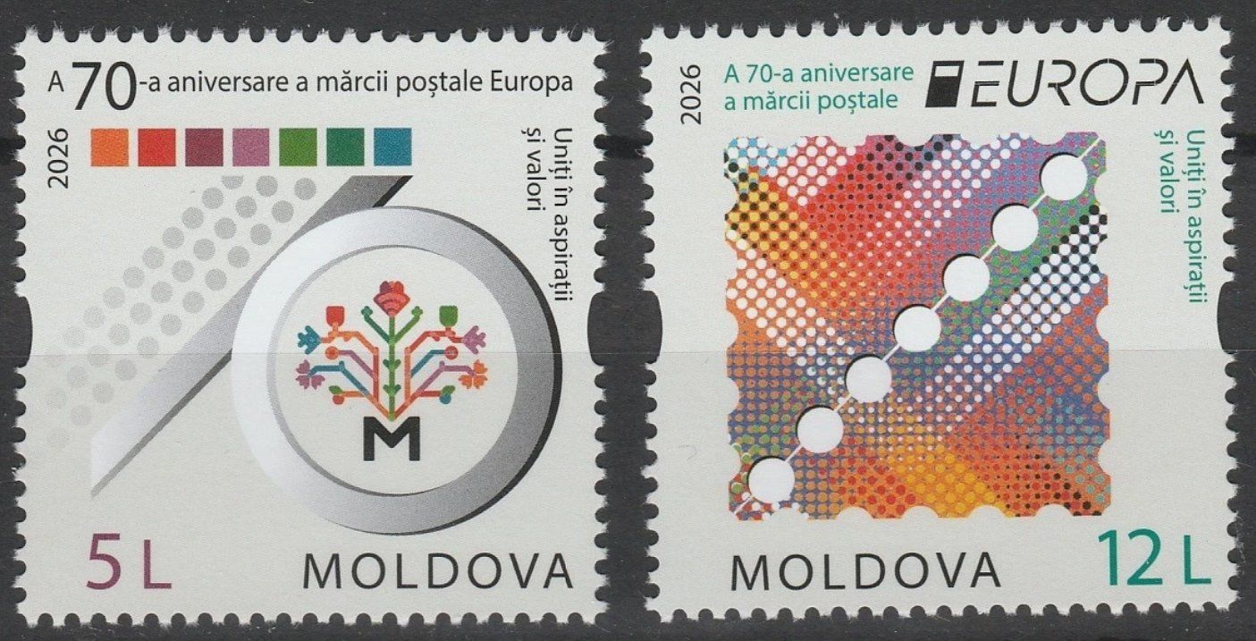 Tutti i francobolli: Moldawien 2026 CEPT Europa postfrisch – Nuovo (secondo la descrizione) da Lausanne venduto da dsi_7l2q