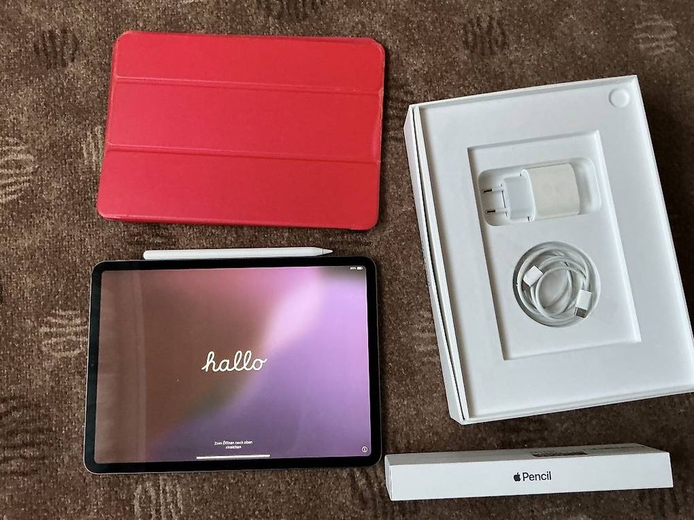 IPad Pro 11 Pouces 64Go Wi-Fi Argent A1980 – écran Fissuré, Fonctionnel, ICloud Off