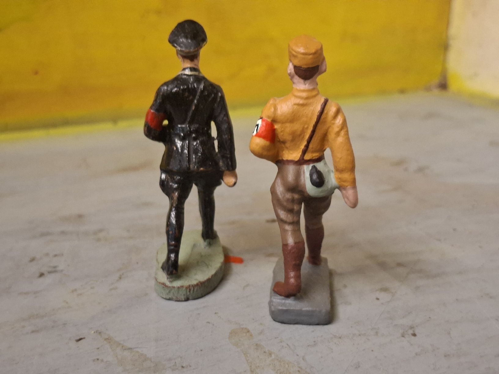 Giocattoli: Miliciens allemands, 2ème guerre – Nuovo (secondo la descrizione) da Monthey venduto da Jmbois 1