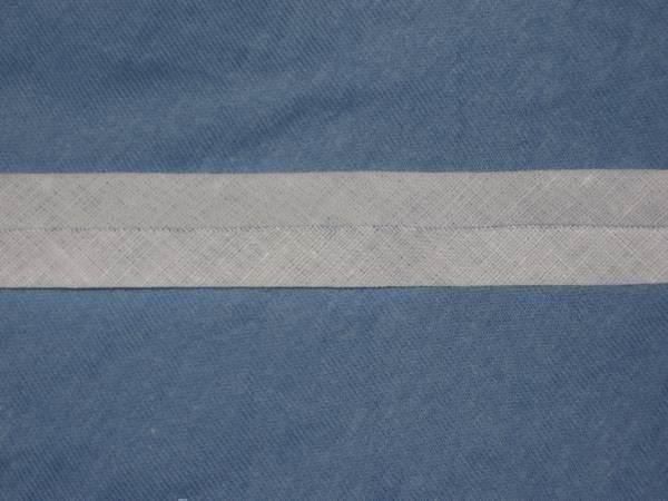 Stoffe: Schrägband Baumwolle weiss 2cm/1cm breit – Neu (gemäss Beschreibung) aus Füllinsdorf von Schlupp 1