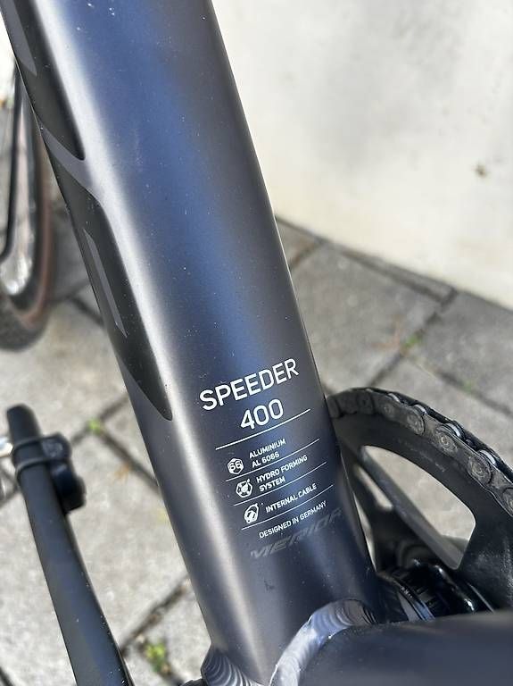 Velos: Merida Alltagsfahrrad Gr. M – Gebraucht aus Pfäffikon ZH von Ellenbogenbremser 2