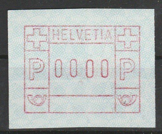 Tous les timbres: Nr. 6II Kontrolldruck – D'occasion à Oberglatt ZH par Wiedmi6