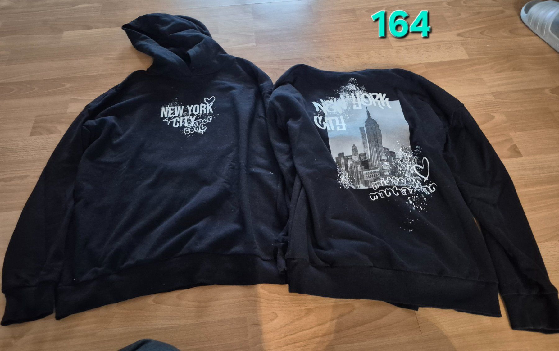 Pulls et sweat-shirts: Hoodie Set Mädchen Gr.164 – D'occasion à Samstagern par 79mace21