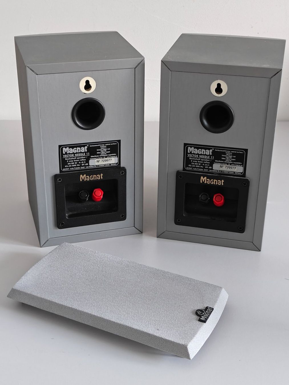 Magnat Lautsprecher: Magnat Vector Needle 11 - Regallautsprecher – Gebraucht aus Birr von DisDas 3