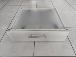 Forster Metal Schublade 60 cm breit Weiss
