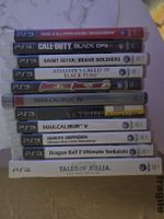 11x PS3 Spiele Sammlung gute Auswahl guter Zustand