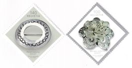 Briefmarken Schweiz 2015 ungestempelt