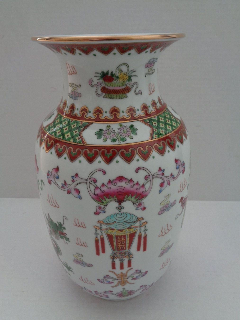Vasi & Recipienti: Chinesische Vase Qianlong mit Drachen – Usato da Chur venduto da omonia 3