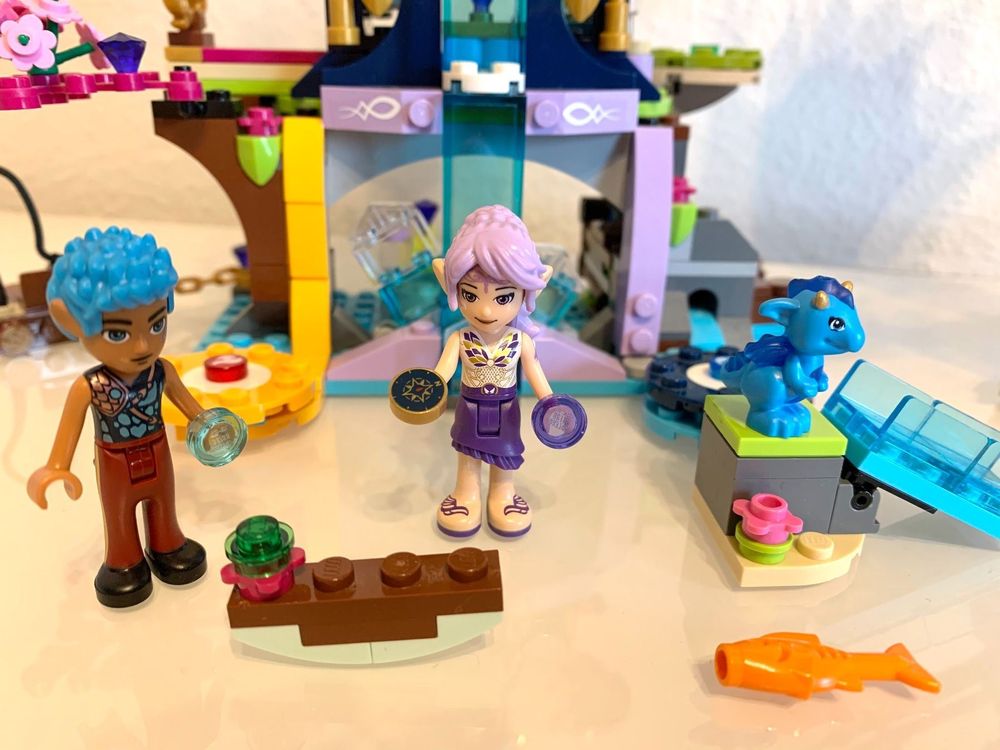 Lego discount elves drachenversteck