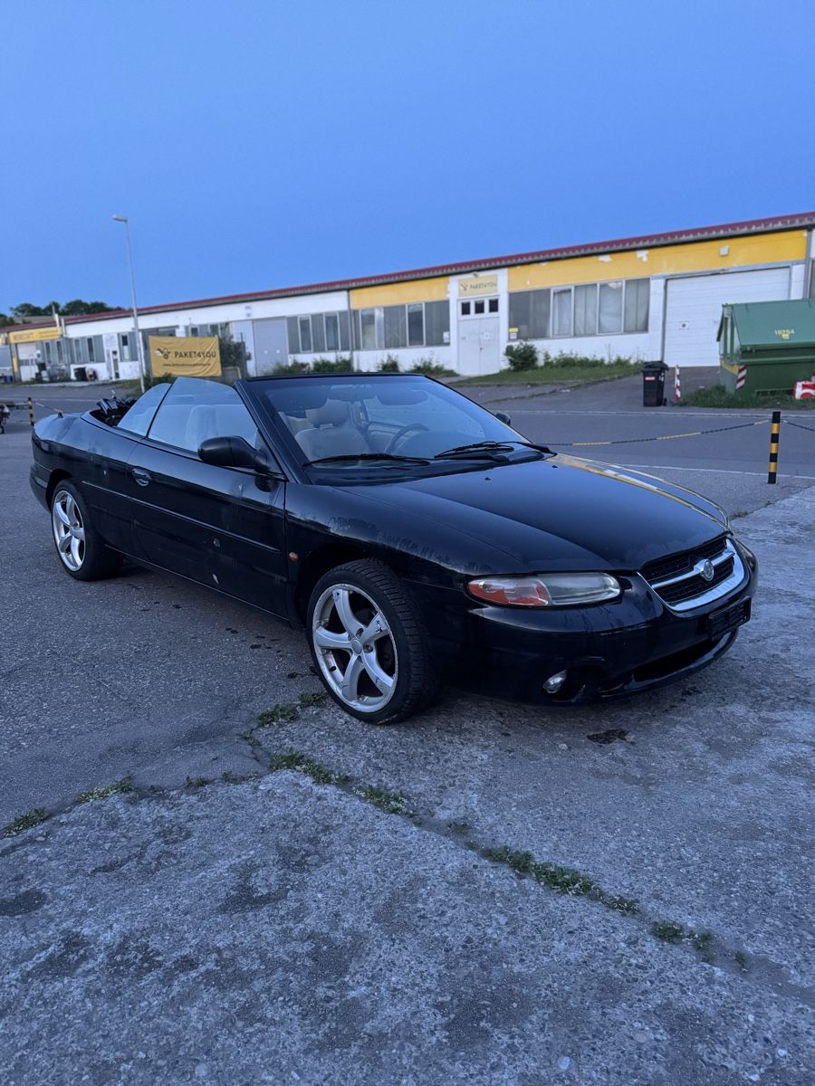 Chrysler Automobili: Chrysler Stratus 2.5 Cabrio für Ersatzteile oder Projekt – Usato da Schaffhausen venduto da LoChi2026
