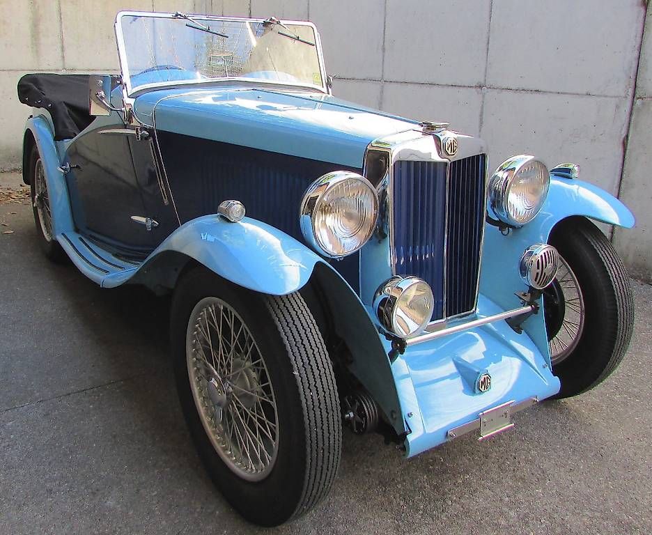 MG Automobili: Auto d'epoca MG NB Magnette 1935 – Usato da Comano venduto da stefano56 1