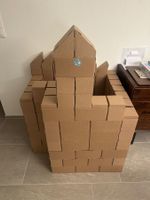 GIGI BLOKS 100 XXL BUILDING BLOCKS (Grosse Lego aus Karton)