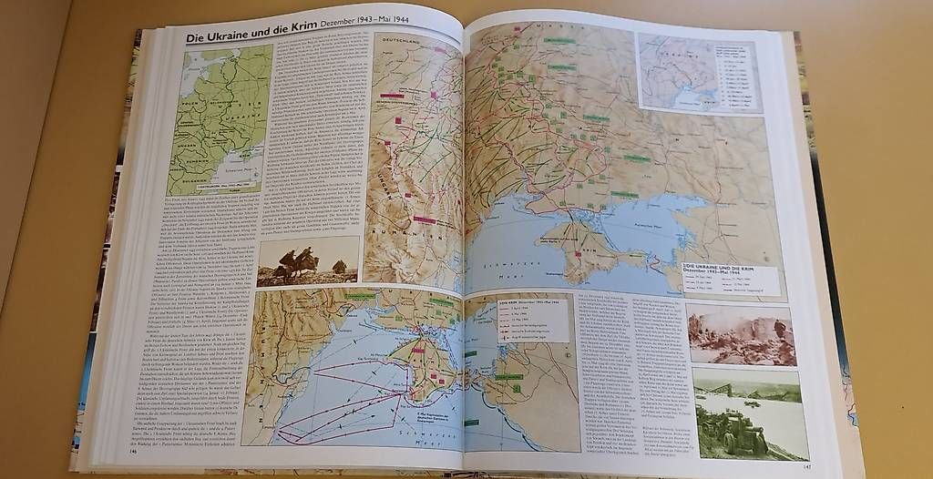 Libri: Atlas Zweiter Weltkrieg "The Times" – Usato da Untersiggenthal venduto da Myrthamw 2