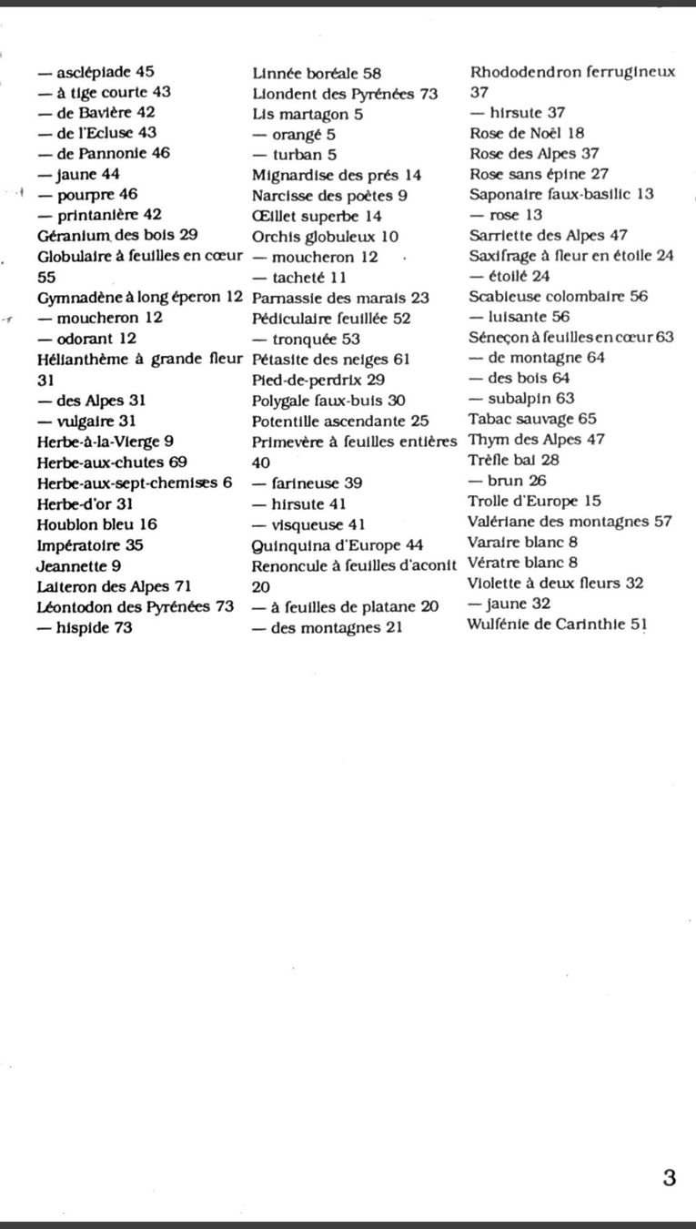 Libri: Miniguide Nathan Fleurs des montagnes W. Lippert – Usato da Fleurier venduto da jea_j77g 4