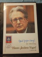 Hans-Joachim Vogel - Philswisskarte -18x26cm