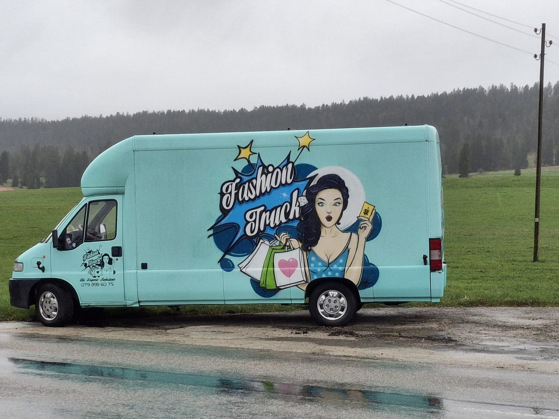 Fiat Veicoli commerciali: Fashion Truck Bus – Usato da Les Taillères venduto da gil_ys2k