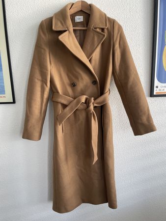 Globus Essentials Wollmantel Camel Gr. 36 – 75% Wolle