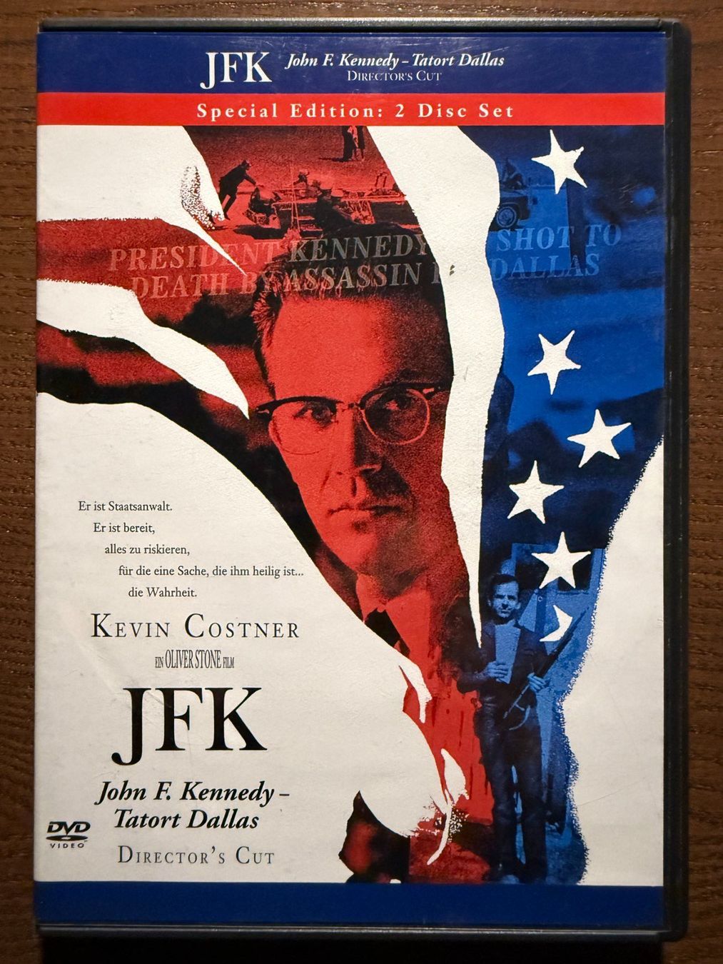 Tutti i DVDs: JFK - Special Edition – Usato da Zürich venduto da FilmFreunde