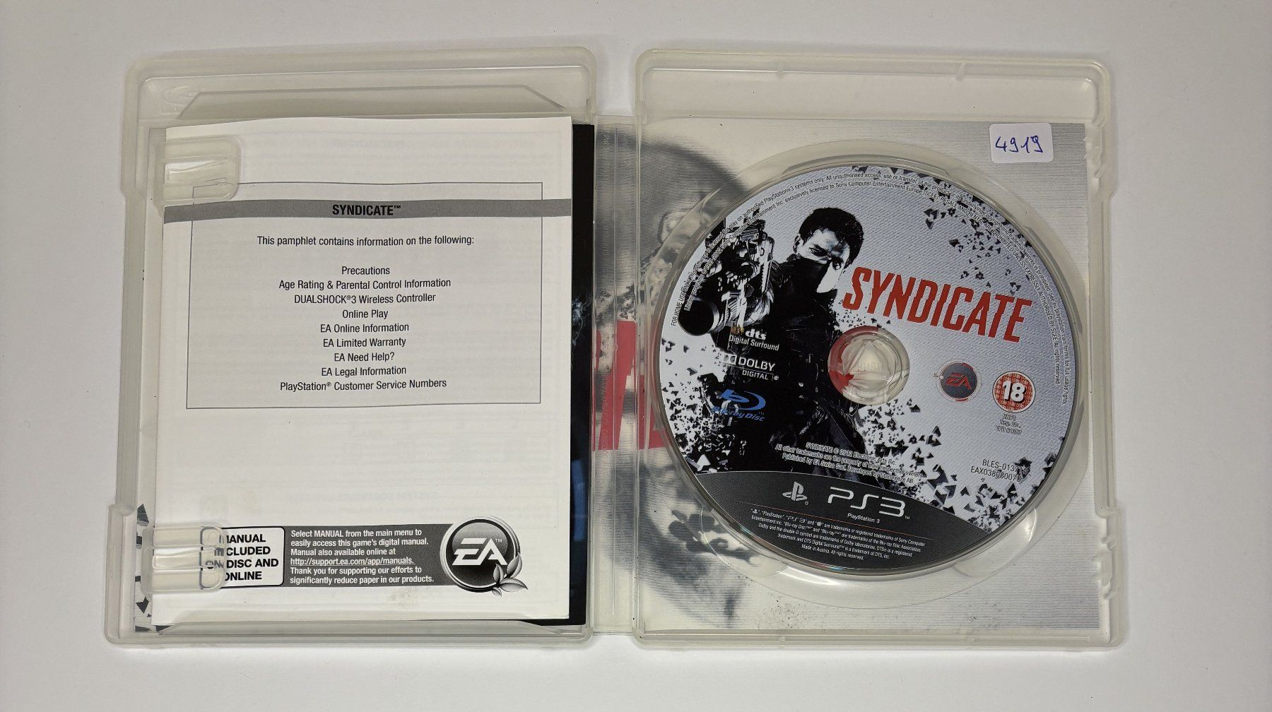 Spiele: PS3 - Syndicate – Gebraucht aus Allschwil von Bullach 1