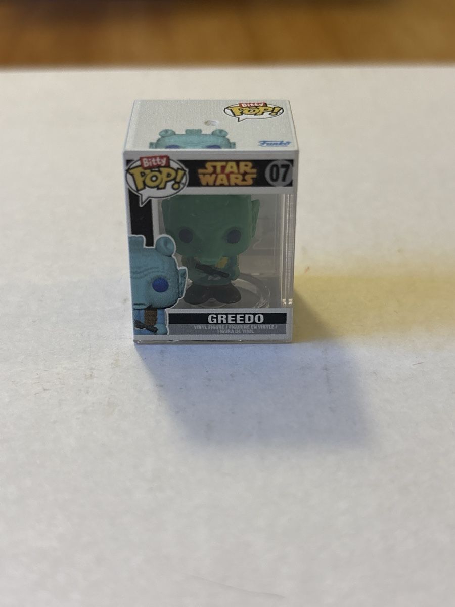 Star Wars Giocattoli: Bitty POP Star Wars, Greedo – Nuovo (secondo la descrizione) da Zürich venduto da s0u9