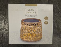 Sunny Selection Solar Lampe Neu! Stimmungsvolles Licht 🌞