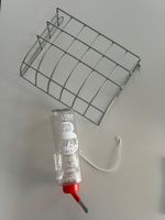 Heuraufe und Wasserspender von Landi