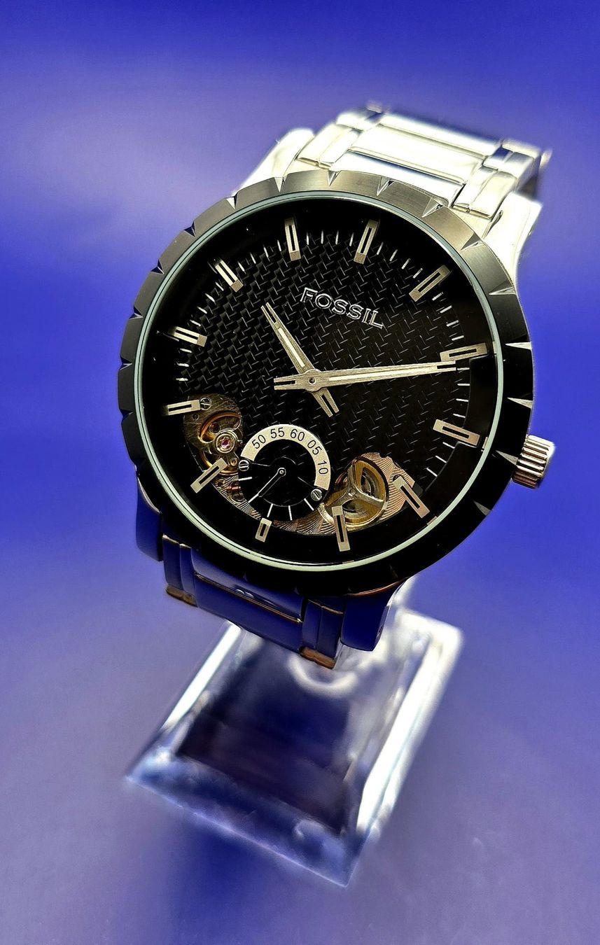 Fossil Orologi: FOSSIL TWIST AUTOQUARZ OPEN HEART – Usato da Neftenbach venduto da Taschen-Uhren 2