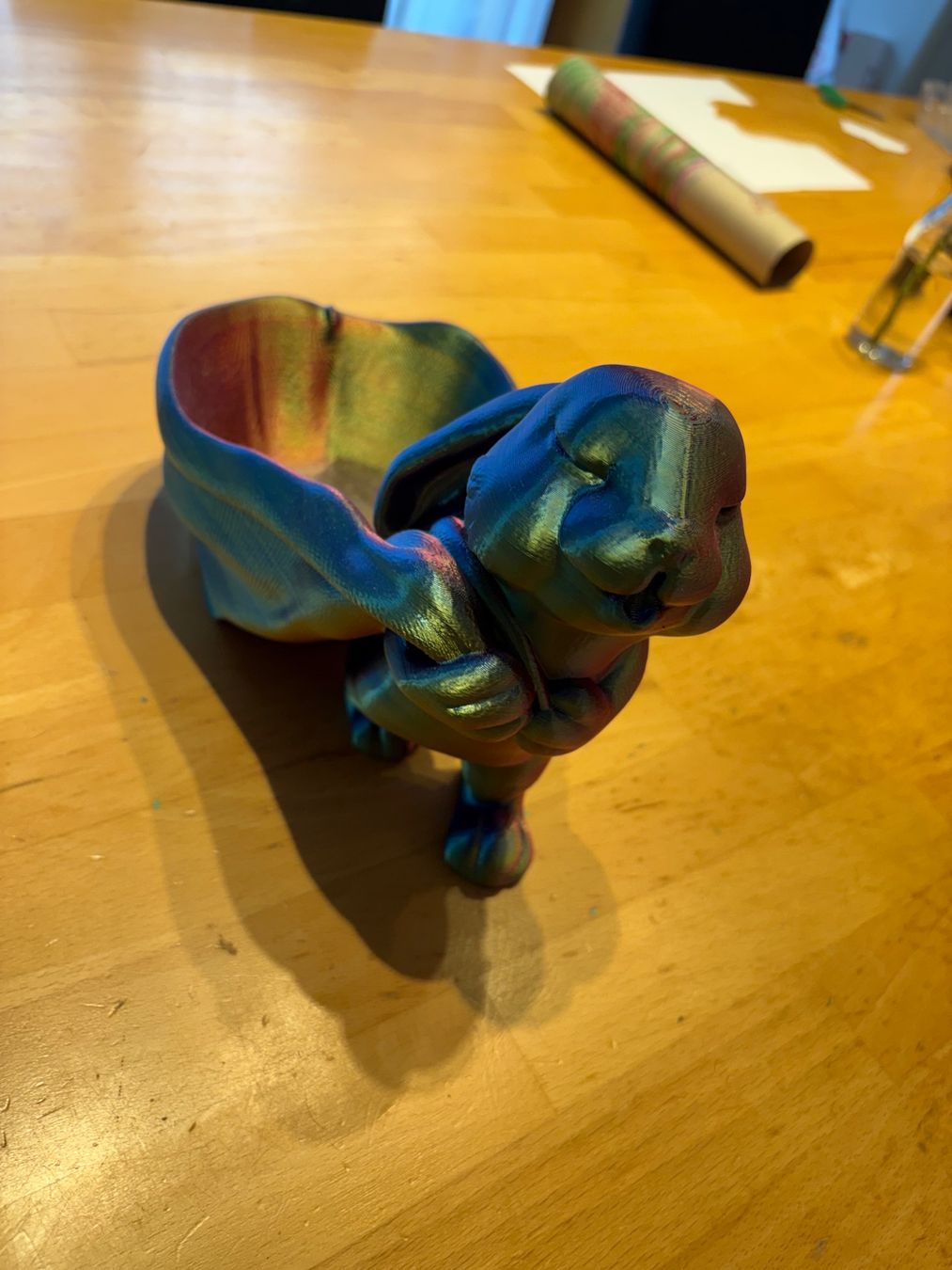 Statuette: Osterhase 3D – Nuovo e nell'imballaggio originale da St.Gallen venduto da Christianl02