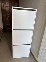 IKEA BISSA schuhshrank / shoe rack 