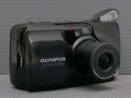 Olympus Mju [mju] Zoom Kult-Kompaktkamera