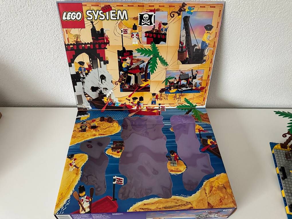 Lego Kit di costruzioni: LEGO Pirates 6279 Skull Island – Usato da Reiden venduto da KusiQZ 2