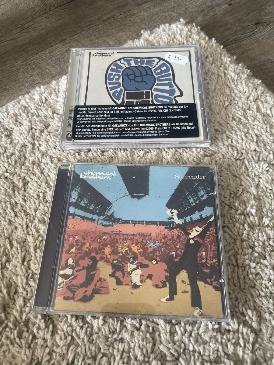 CD: Cd Sammlung / Div Acts : Korn / Depeche Mode usw – Usato da Dagmersellen venduto da stonefinger 4