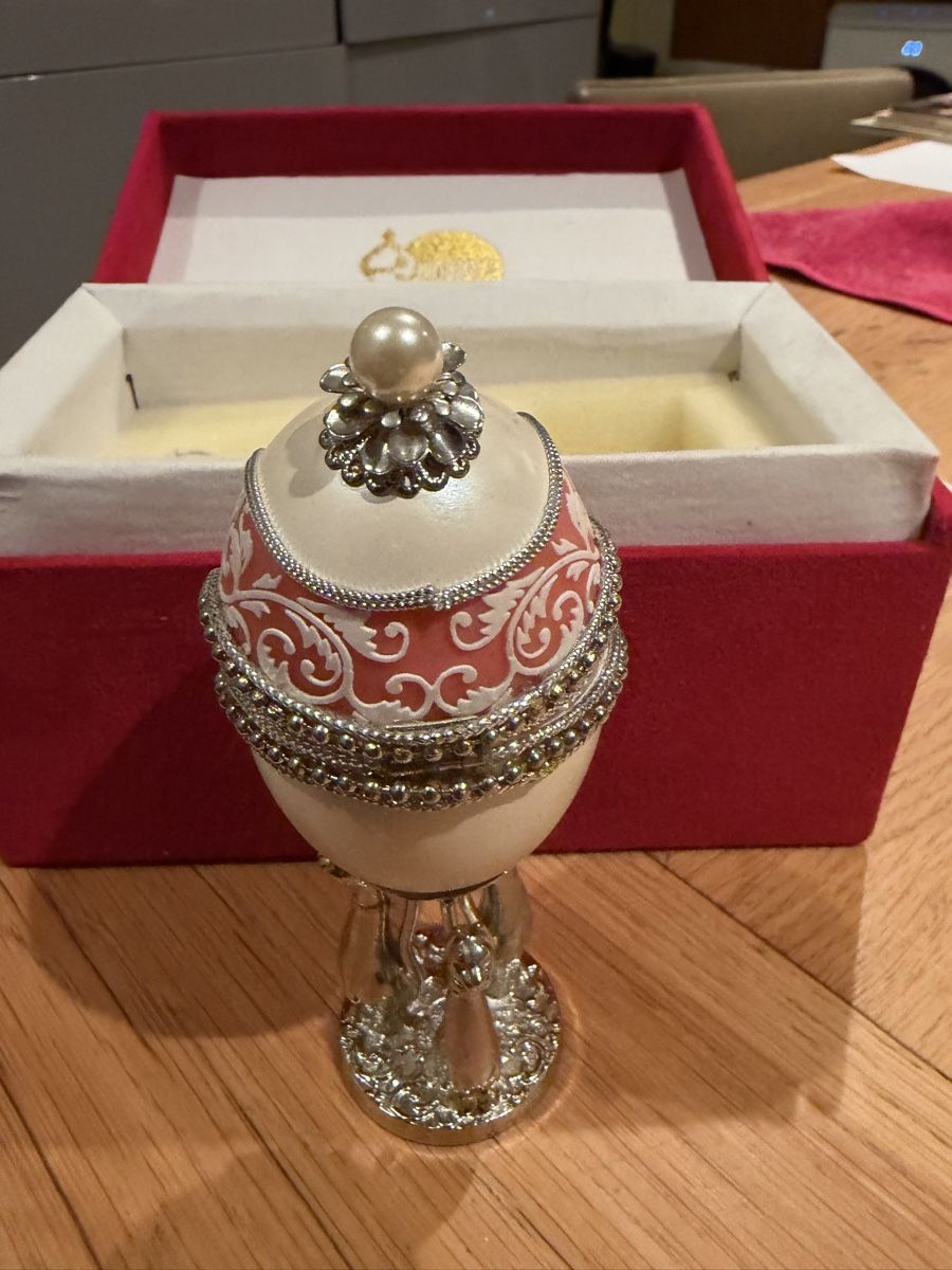 Coffrets à bijoux: boîte à bijoux en forme d'œuf – D'occasion à Echallens par leo_dk2d 3