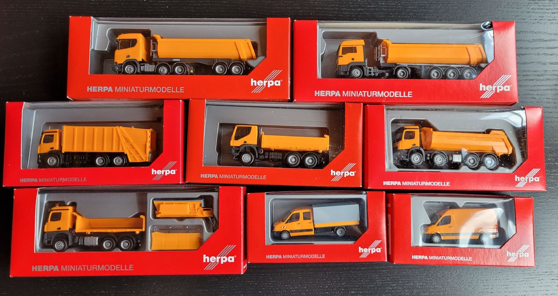Herpa Kits de montage: Herpa Modelle 1:87 – D'occasion à Hettiswil par kuese85