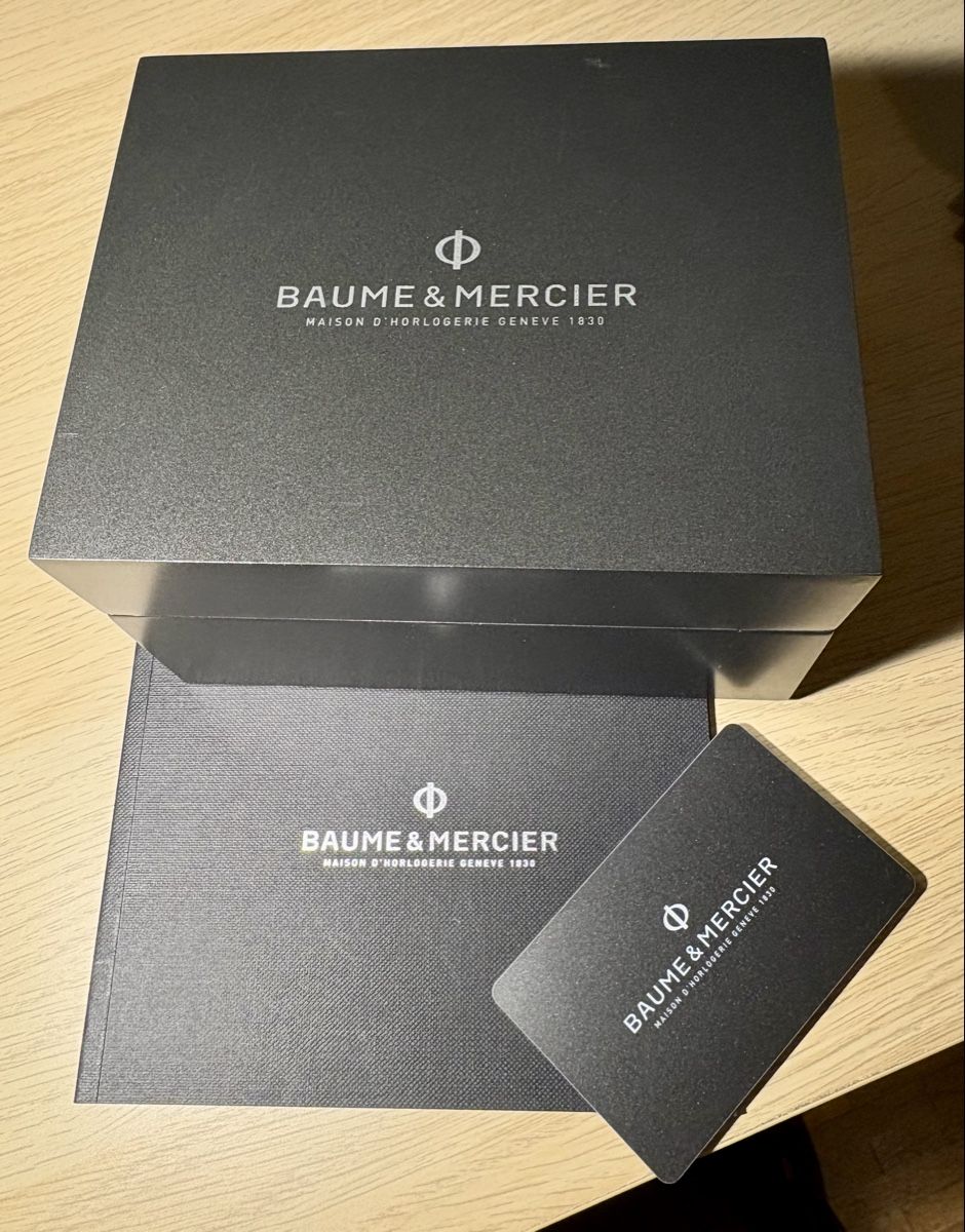 Baume & Mercier Orologi: Baume et Mercier Hampton Quartz – Usato da Le Grand-Saconnex venduto da AlexeyYu 6