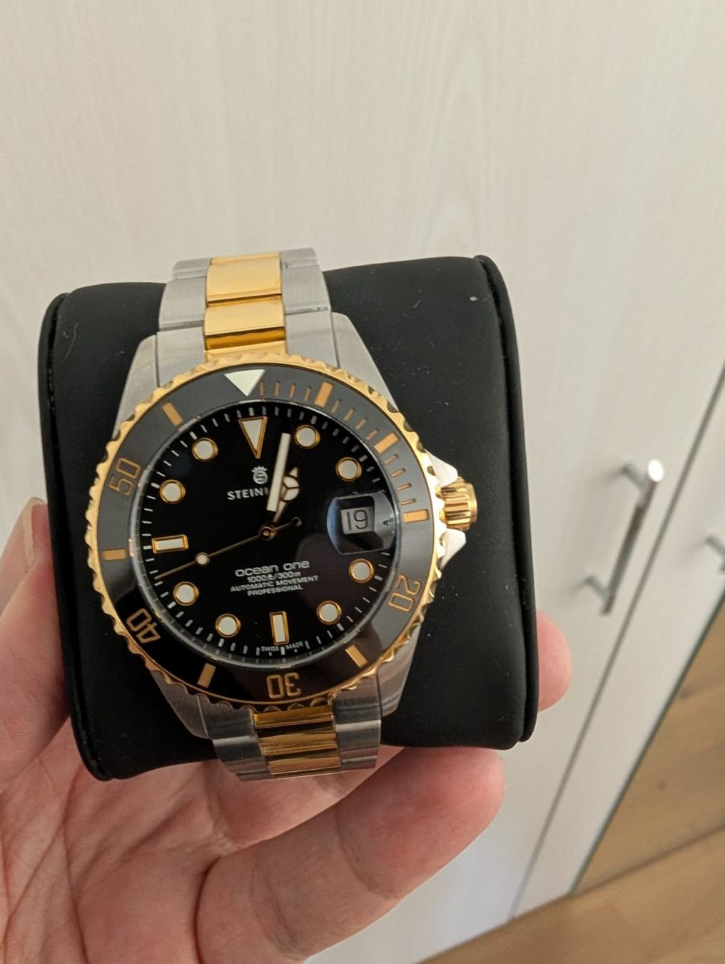Steinhart Uhren: Steinhart Ocean One 39 Two-Tone – Gebraucht aus Lengnau AG von Stook87
